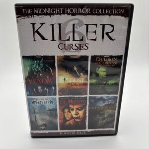 Midnight Horror Collection: Killer Curses DVD Set
